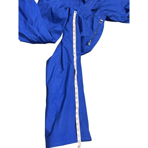 VTG Bogner Womens Ski Suit Insulated One-piece Pc Size 8 Long Blue Thermal Snow - Picture 4 of 14